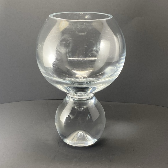 Studio Nova Other - Studio Nova Heavy Blown Art Glass Elegant Exquisite Vintage Vase Poland-8.75"